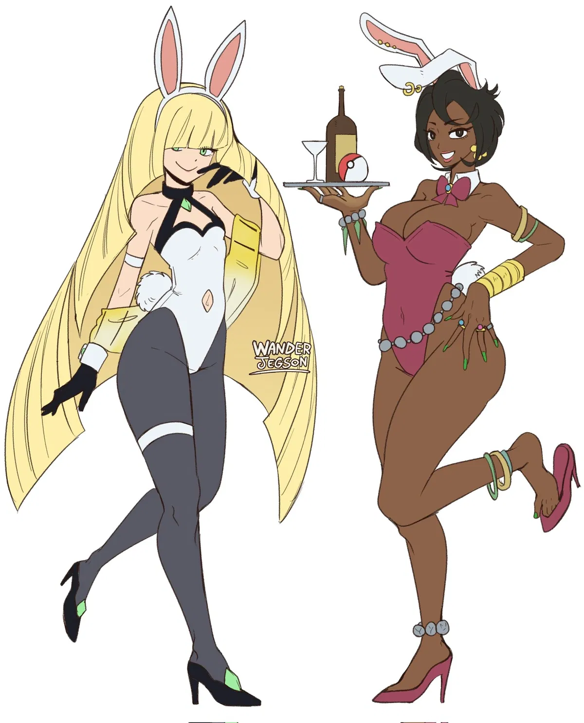 Avatar of The Alolan Matchmaker: Lusamine and Olivia