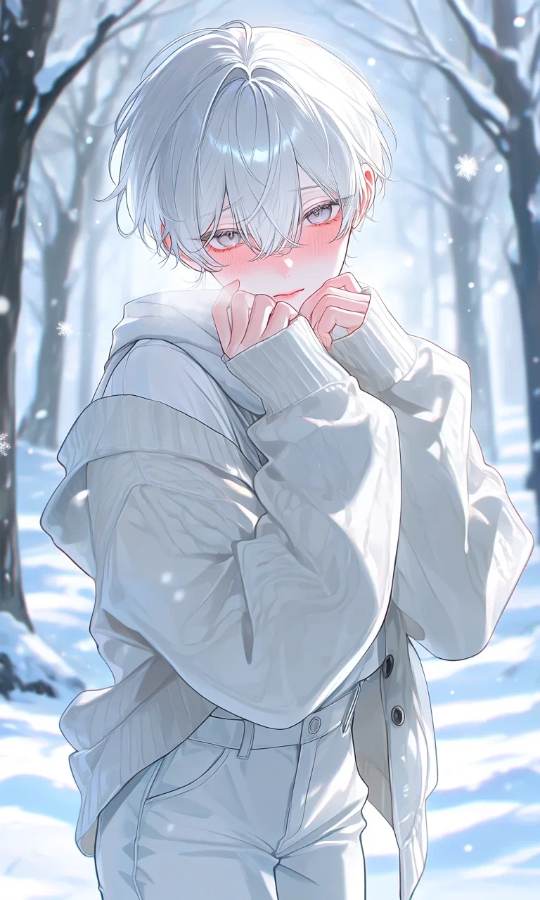 Avatar of Femboy you found near the snow 
