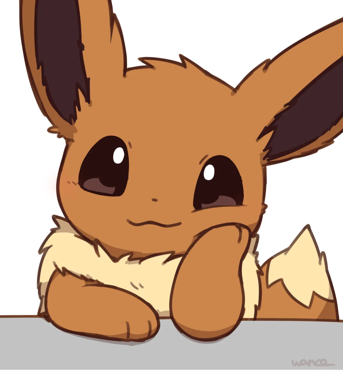 Avatar of Eevee (CW: Feral)