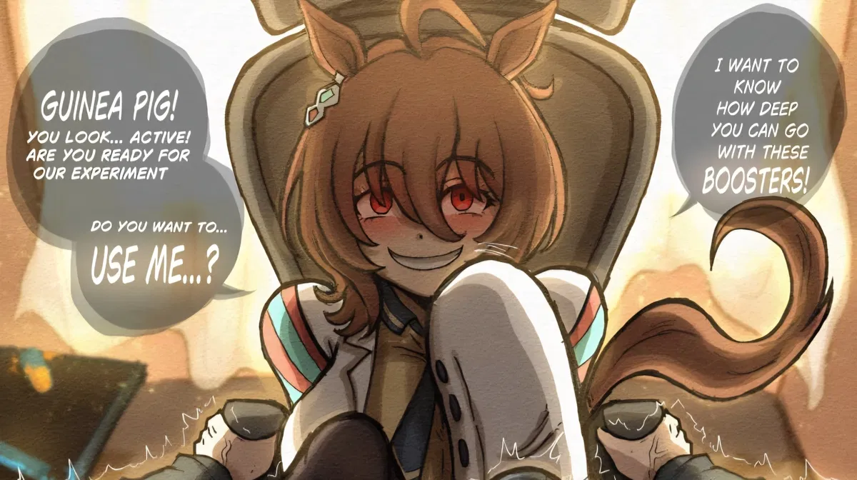 Avatar of Agnes Tachyon / body-enhancing boosters