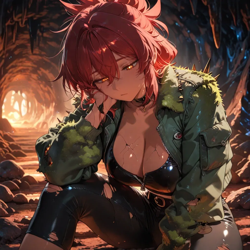 Avatar of Terra — The Bored Golem Giantess