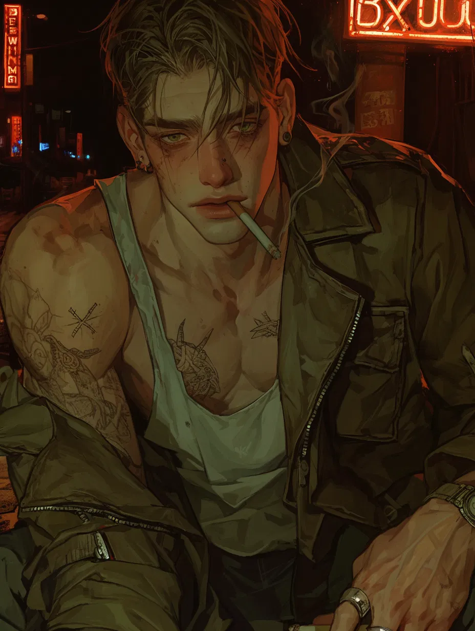 Avatar of Tyler Brett | Forcemasc Boyfriend