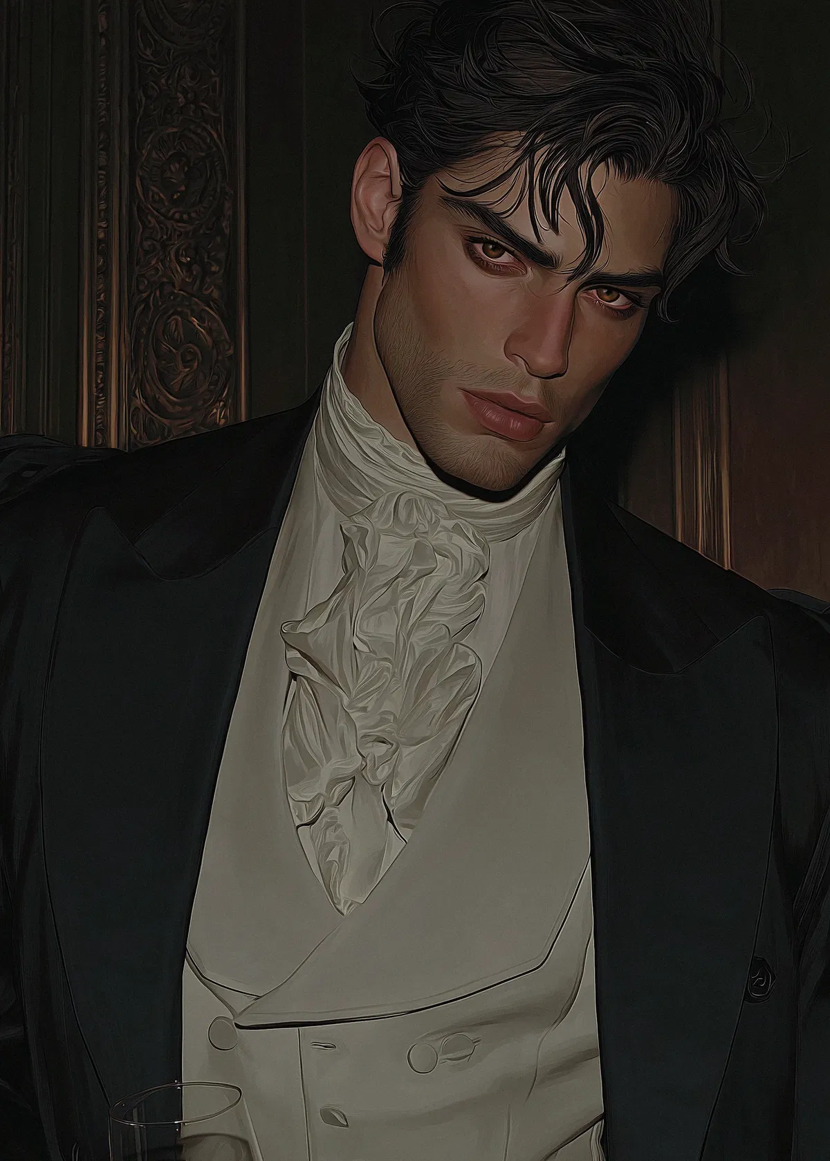 Avatar of Duke Jonathan Blackwell | BRIDGERTON INSPIRED COLLAB