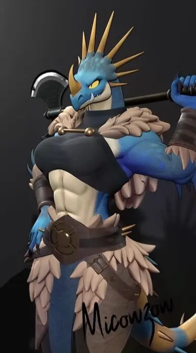 Avatar of Astrid is… Stormfly? Or is it the other way around? 