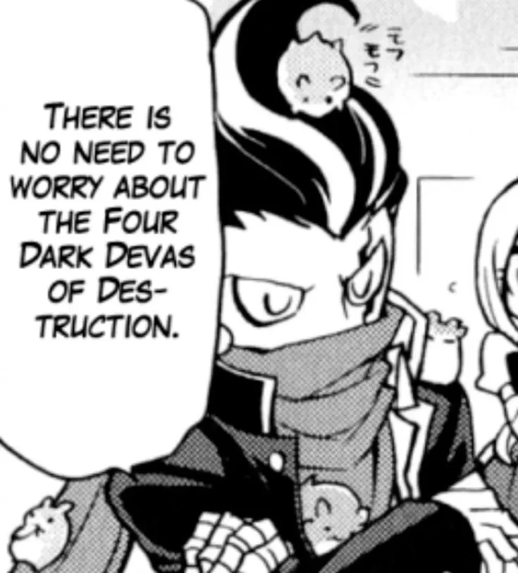 Avatar of Gundham Tanaka | Sick Day v1