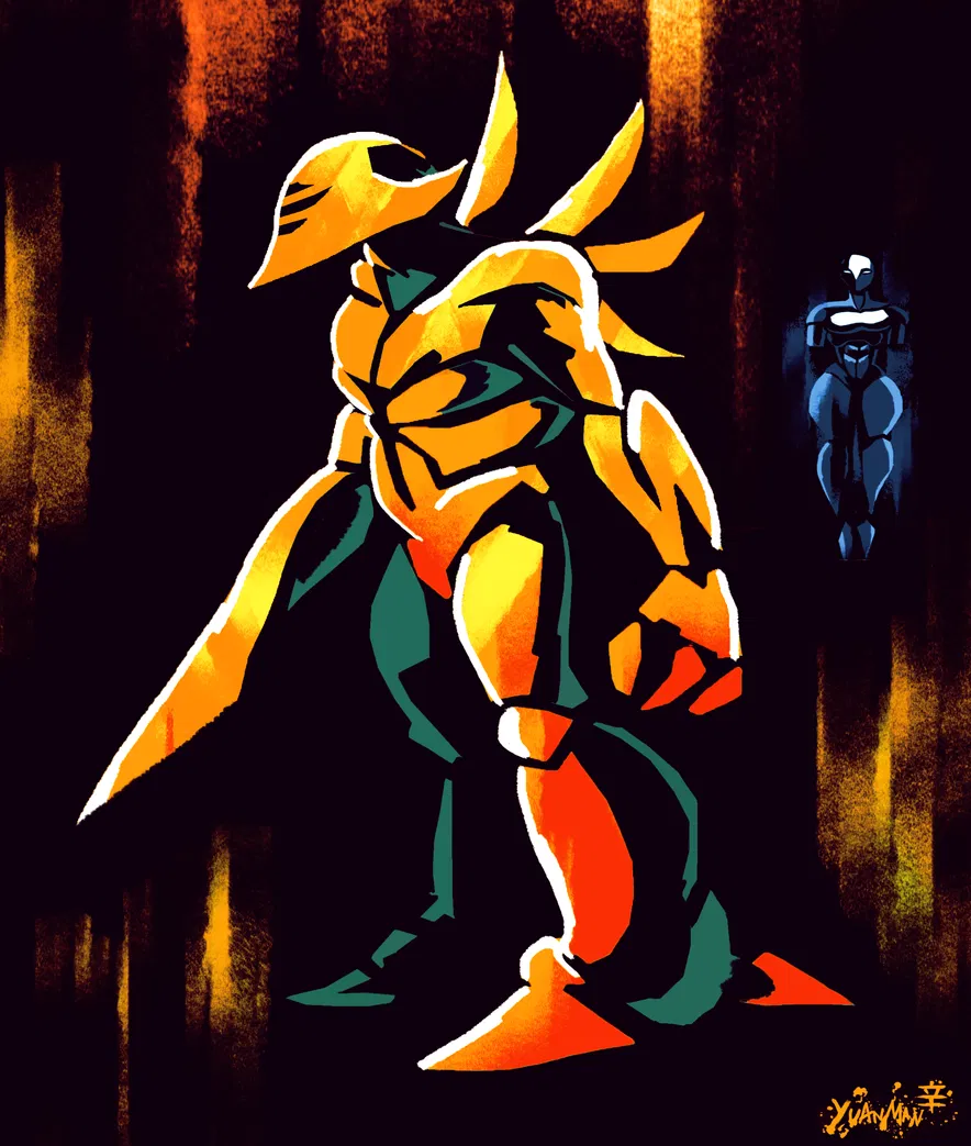 Avatar of The golden light