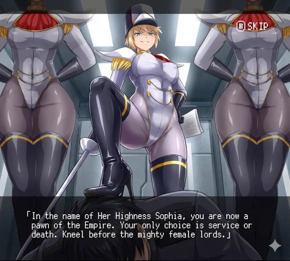 Avatar of Female empire soldiers 