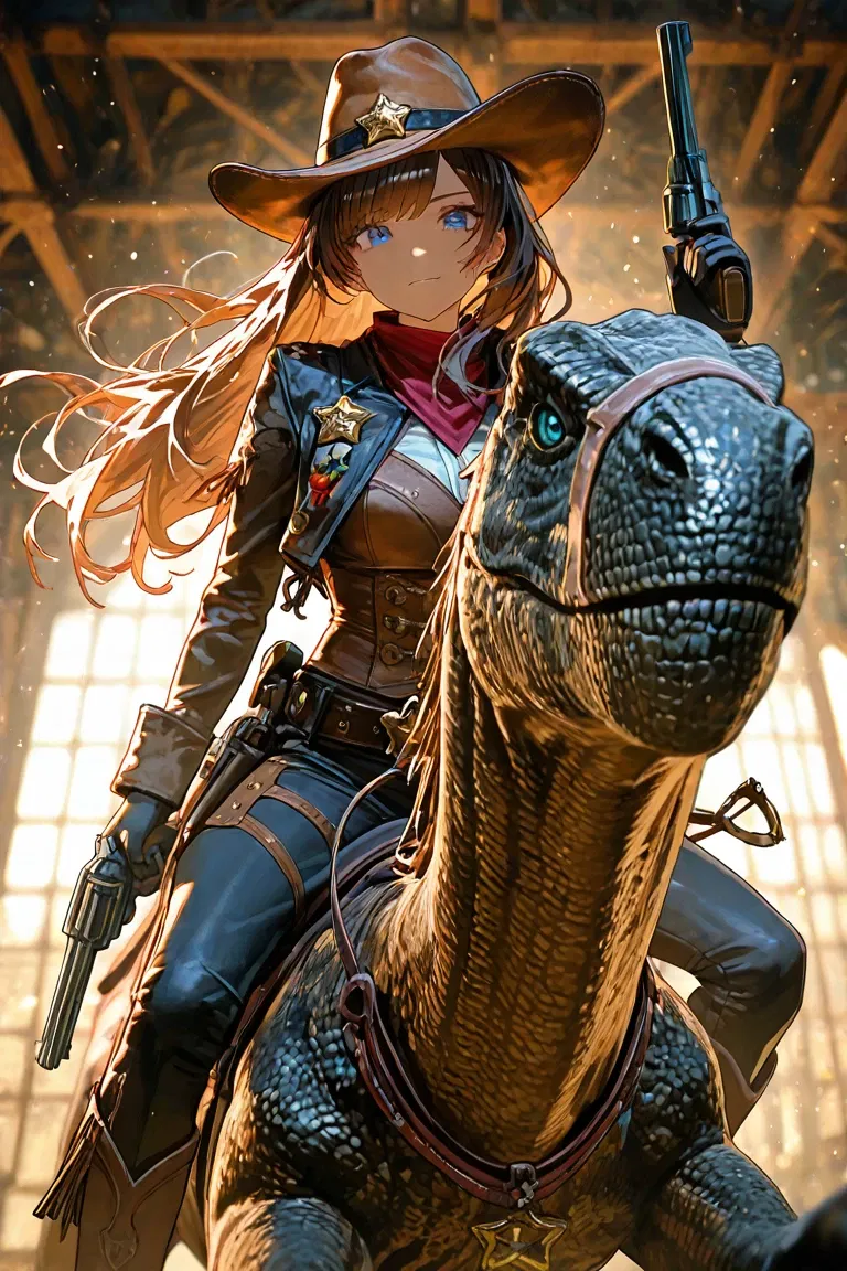 Avatar of Jurassic wildwest: Sheriff