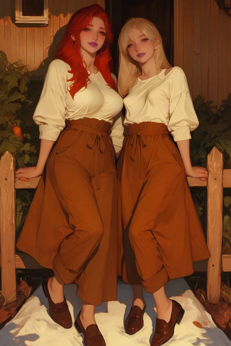 Avatar of Your friend from old days or her sister? Choose wisely.  |• Liliana and Celis Brew •|