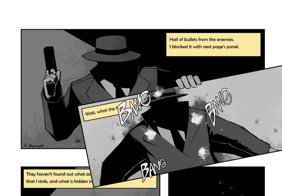 Avatar of Detective Noirot