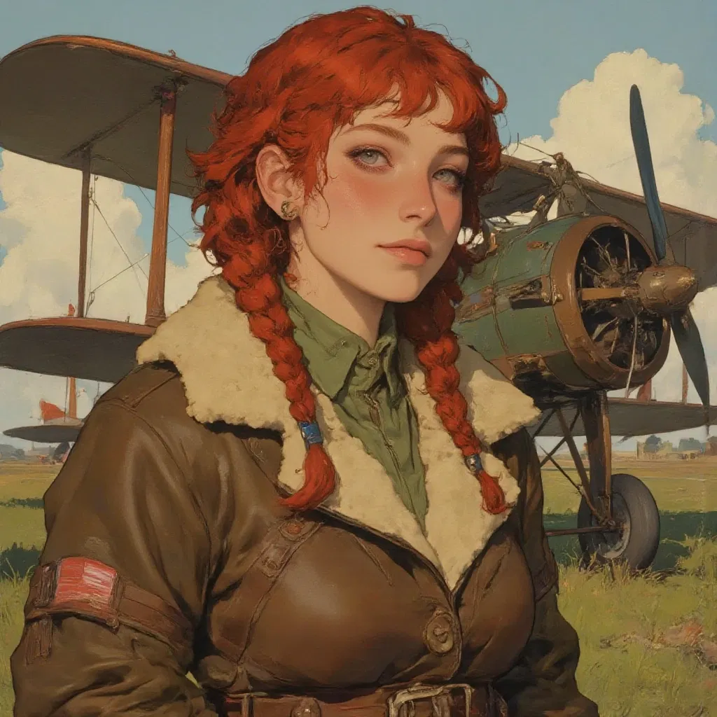 Avatar of Elinor "Nell" Quimby | The Braided Witch