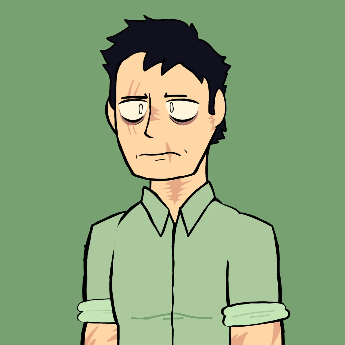 Avatar of Shade Astone // MARVEL X BATIM OC