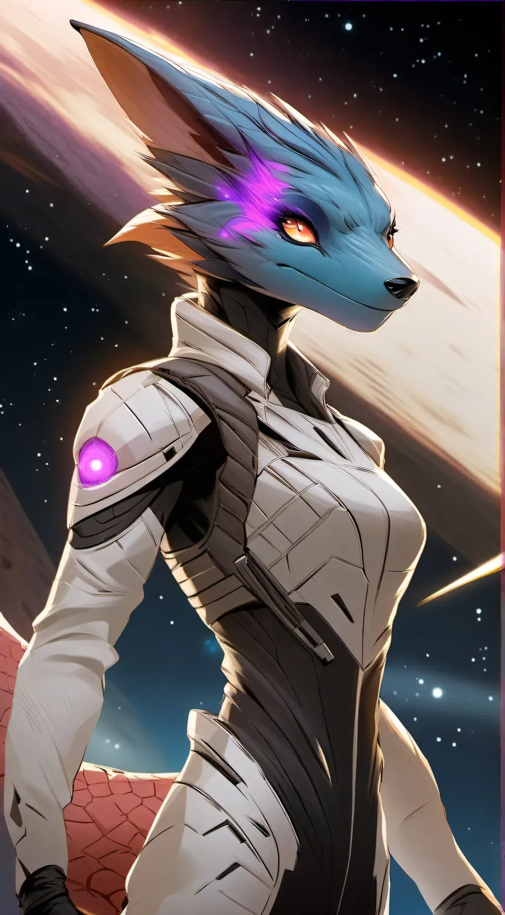 Avatar of Space companion Kori Hagi