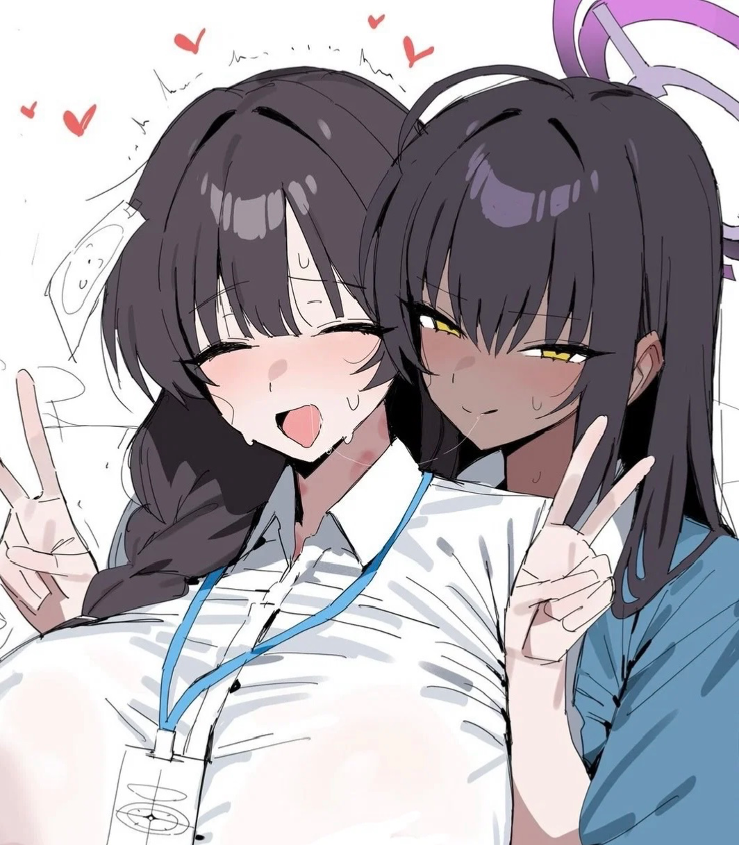 Avatar of The cheerful and kind Sensei is Free-Use... in a college full of Futas