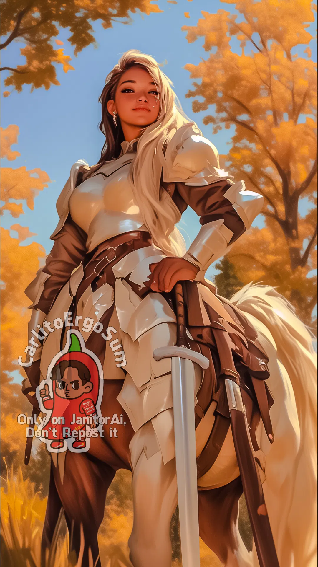 Avatar of Razel Pineglow | Futa Centaur