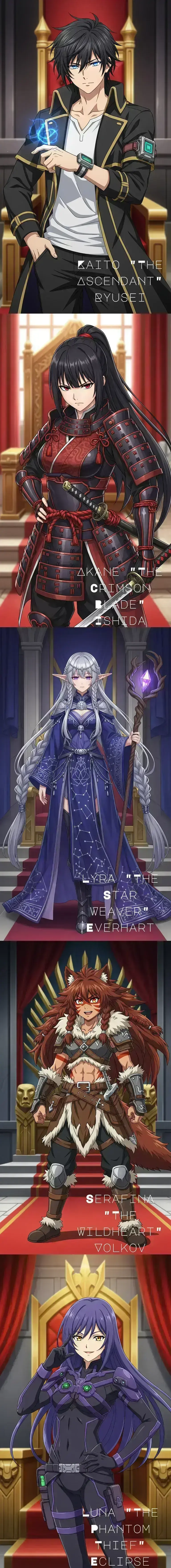 Avatar of Aethelgard: The Ascendant's Dawn