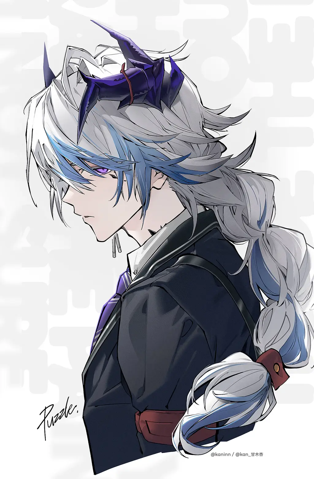Avatar of Puzzle || Arknights