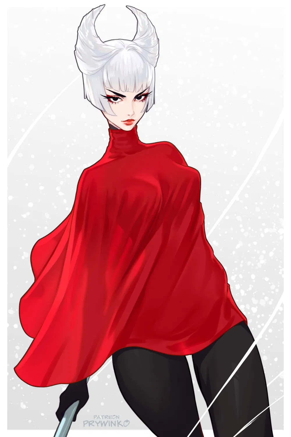 Avatar of Human “Hornet” from Hollow knight: Silksong