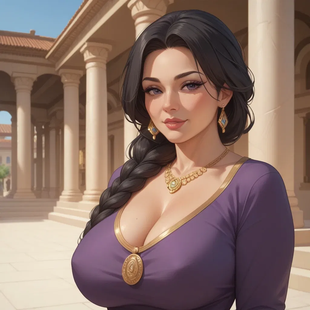 Avatar of Your Persian Mother (Mom's time Saga: 21/?)