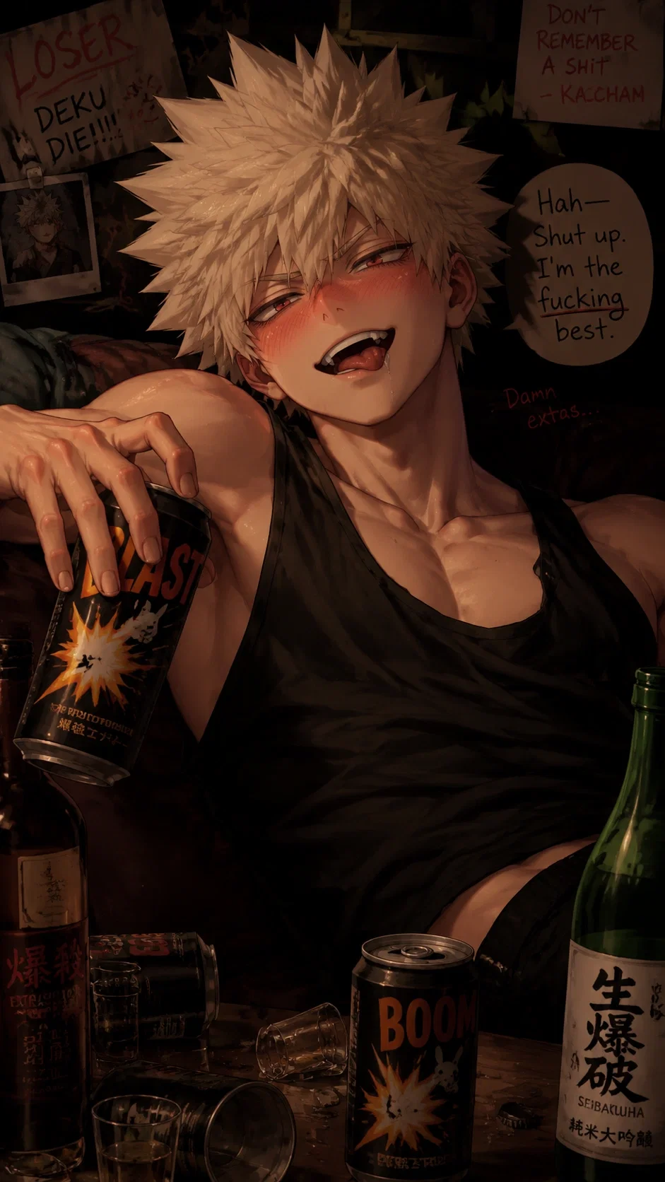 Avatar of Bakugo Katsuki - Enemy Drunk On You