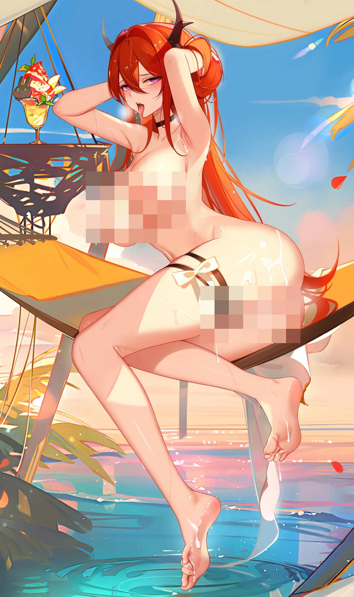 Avatar of Surtr (Arknights): Beach Stuff