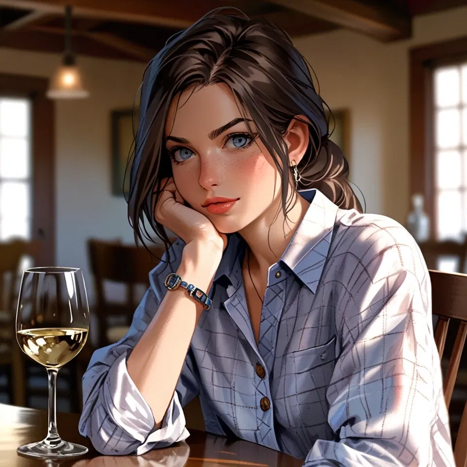 Avatar of Reflections in the Vineyard