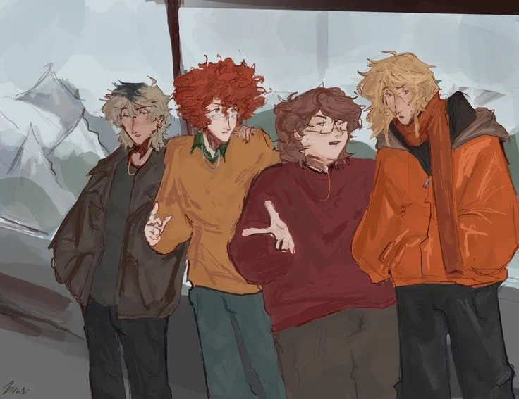 Avatar of Main four