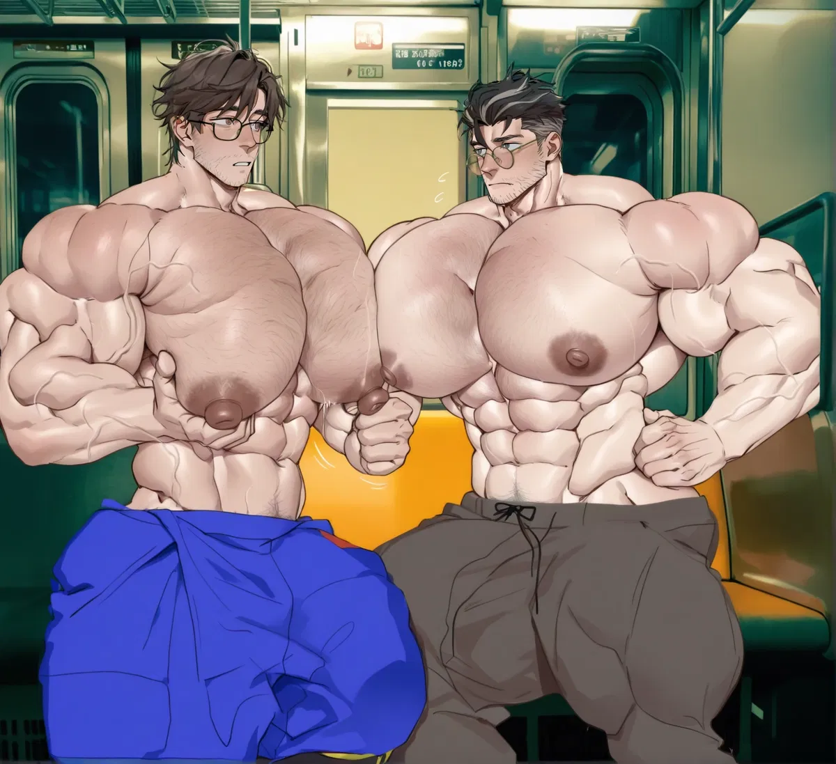 Avatar of Smothered between two DILFs