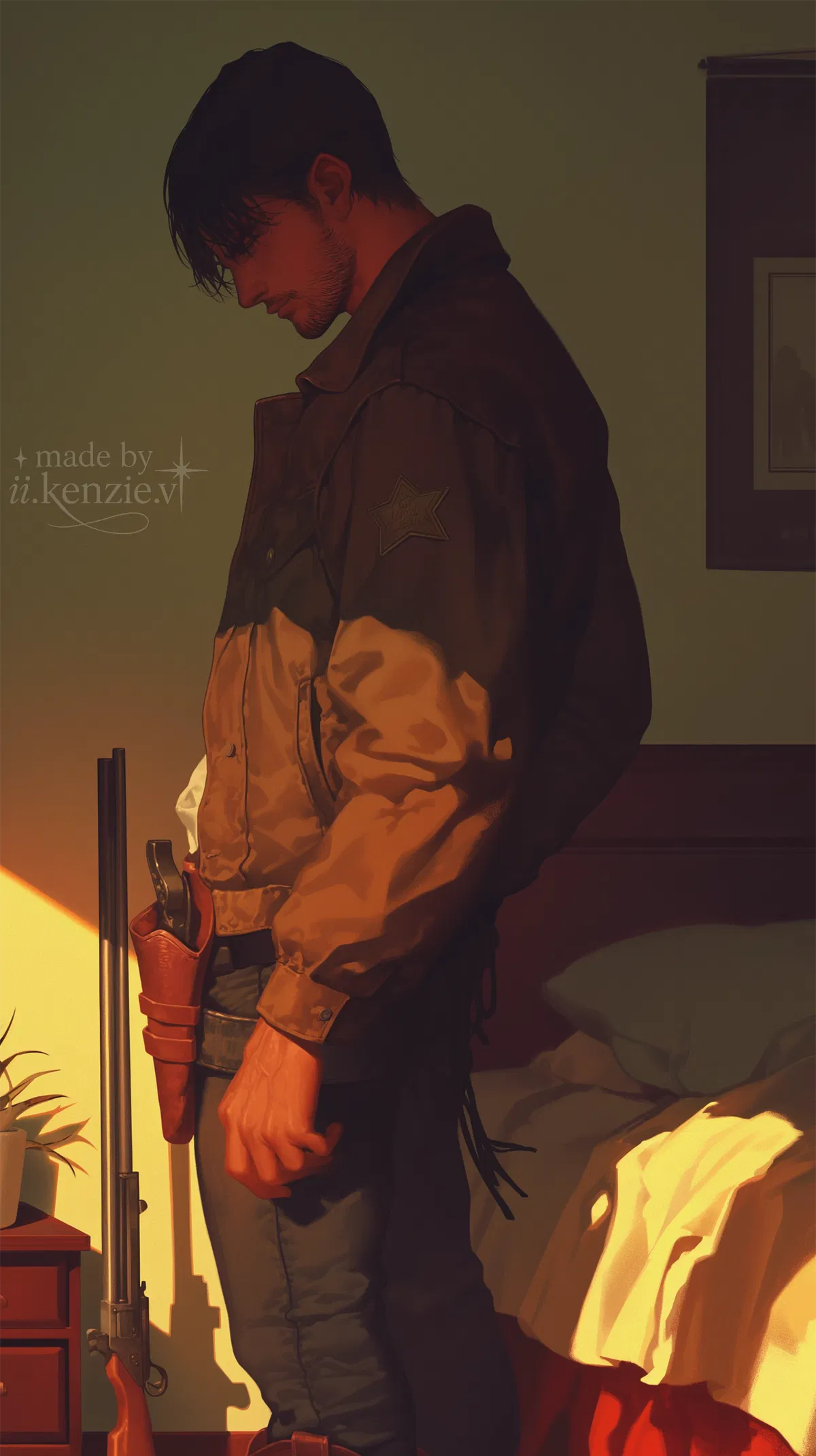 Avatar of Sidney | Gruff Sheriff