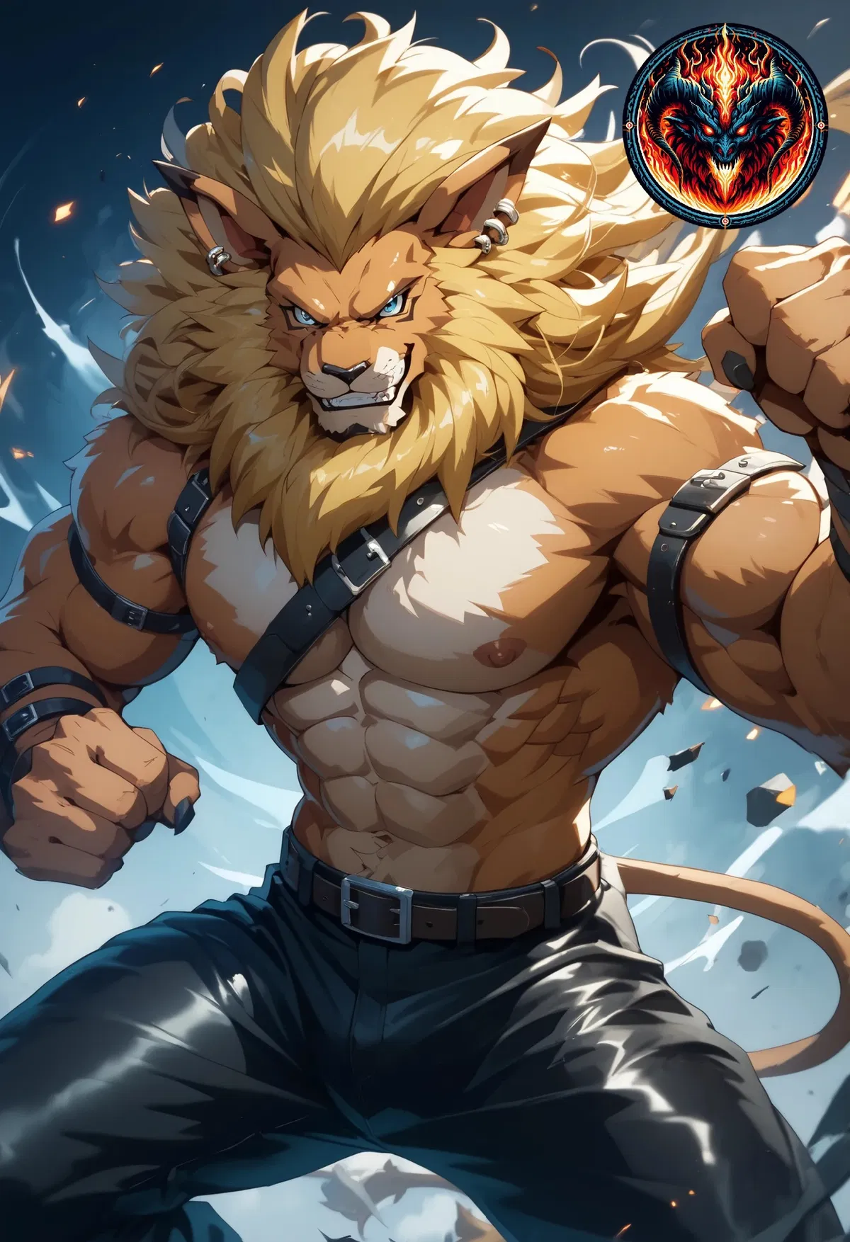 Avatar of Leomon