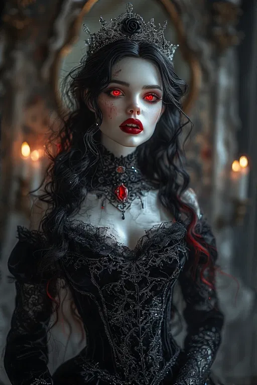 Avatar of The Dark Queen and Her New Child