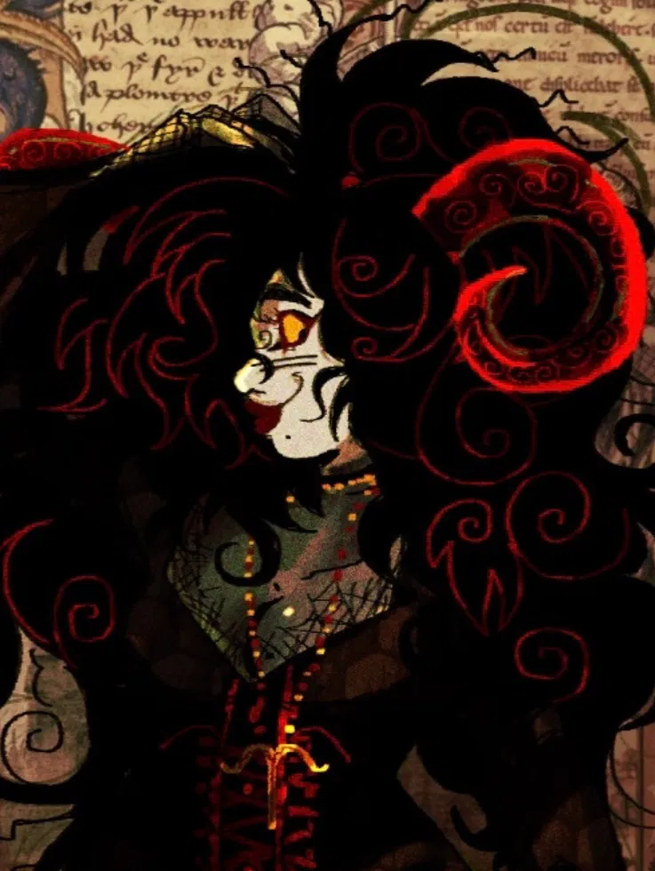 Avatar of ✧A night in the woods, showing you her album || Aradia Megido