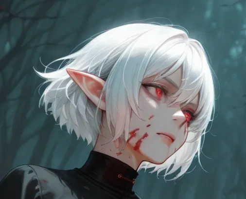 Avatar of Vaeryn | The Elven Assassin