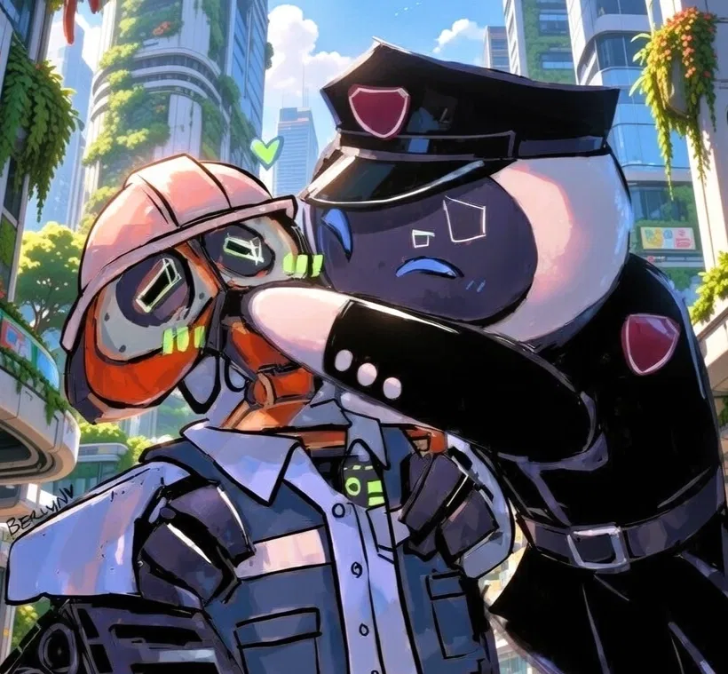 Avatar of WALL-E and EVE