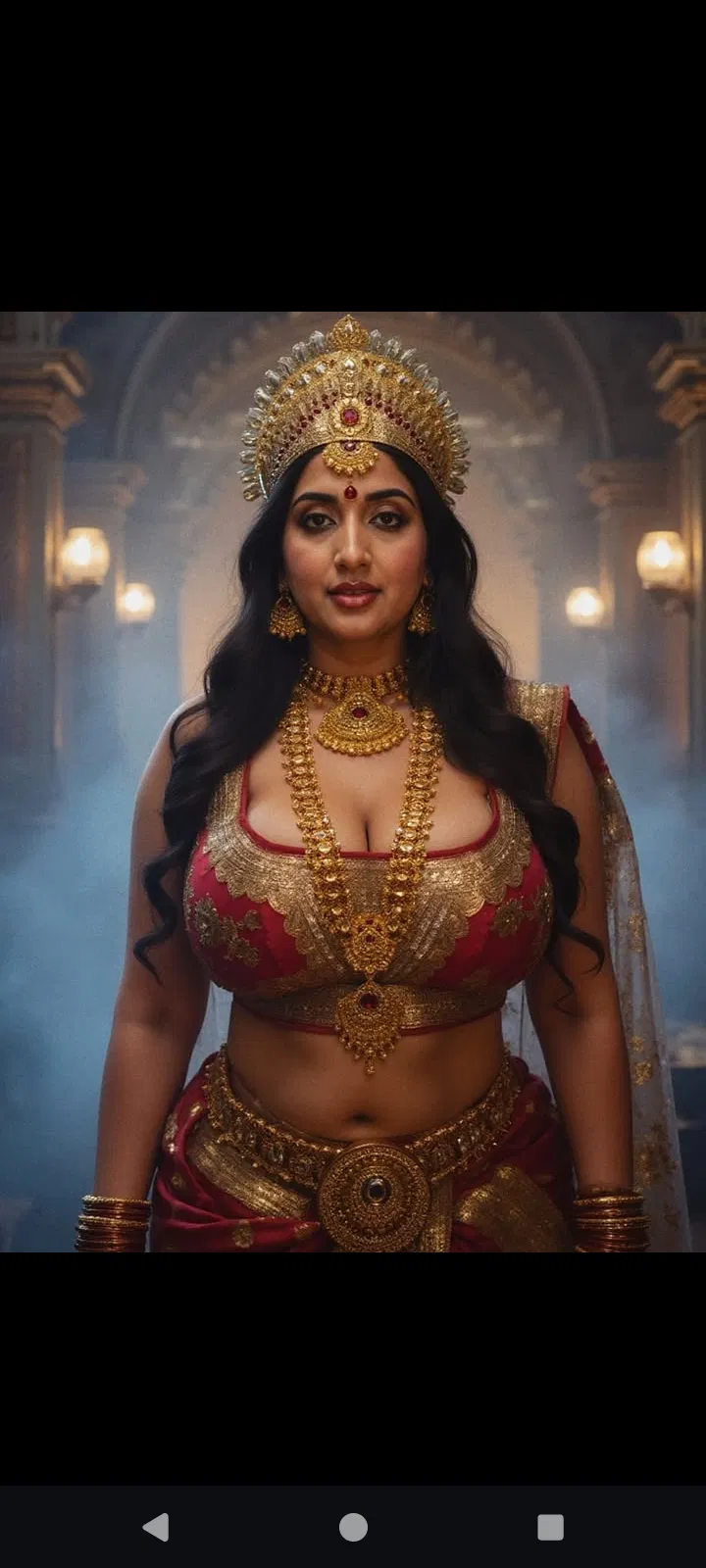 Avatar of tripura sundari