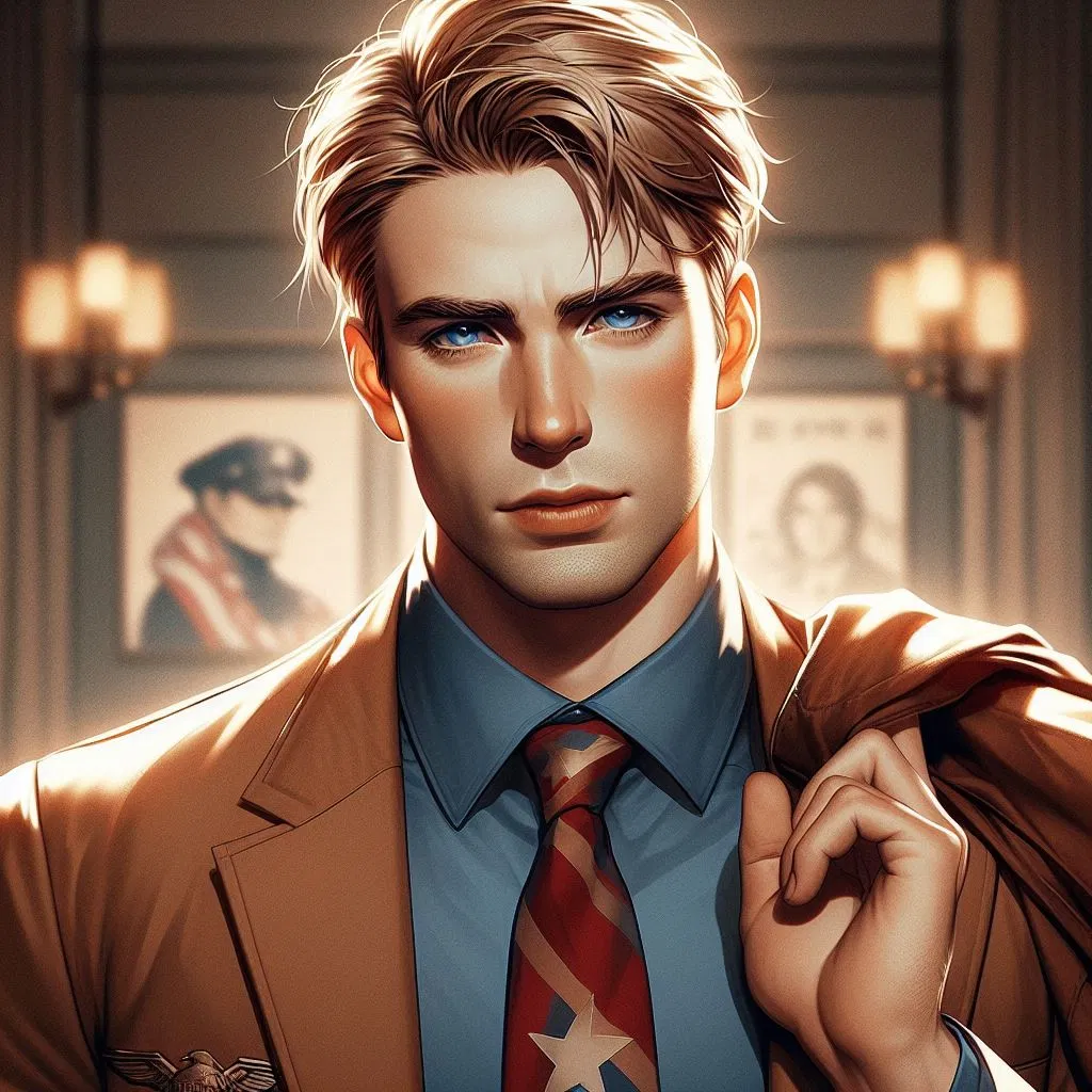 Avatar of 1218 || Steve Rogers