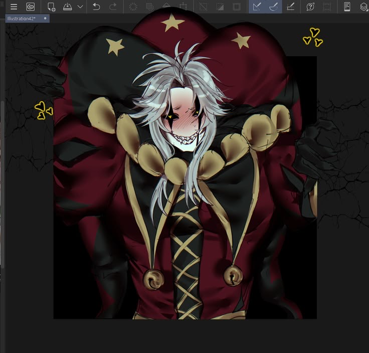 Avatar of Pierrot - “hello, my dear”