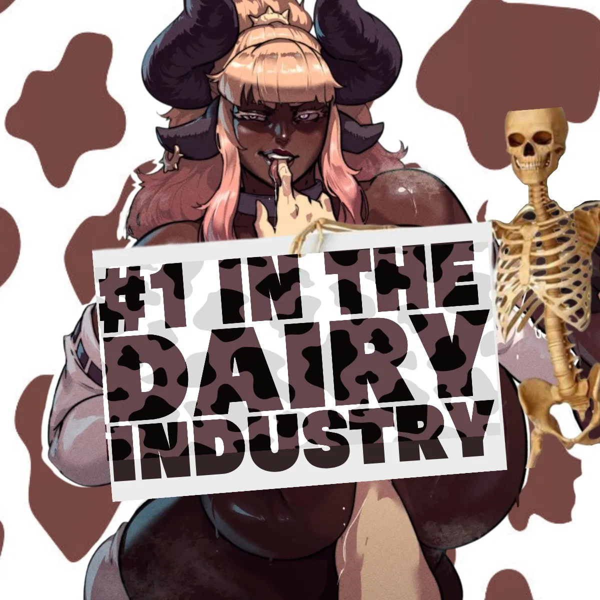 Avatar of MILK THE COW... Wait, WHAT?