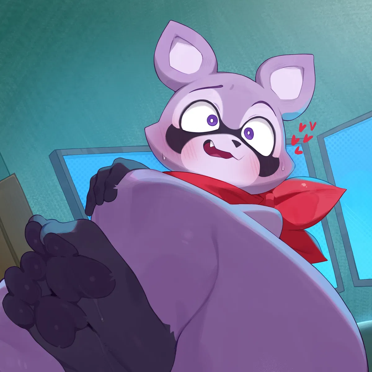 Avatar of Raccoon femboy, Rambley | 🦝