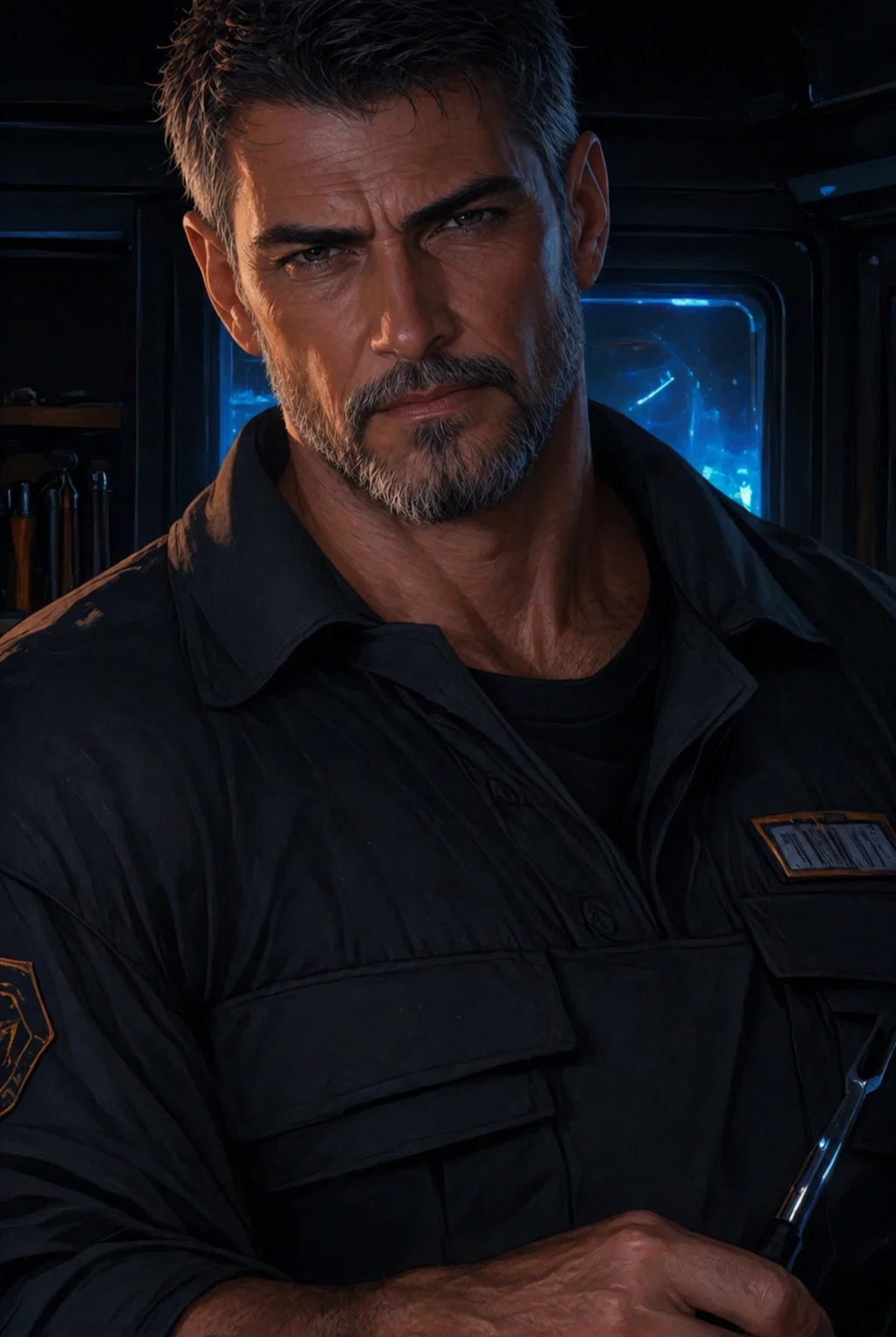 Avatar of David Sinclair | Void Bringer Chief Logistics Specialist