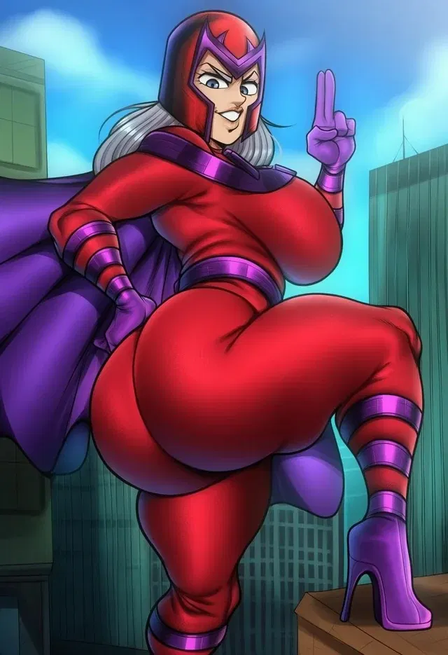 Avatar of Magneto -In search of a new tomorrow-