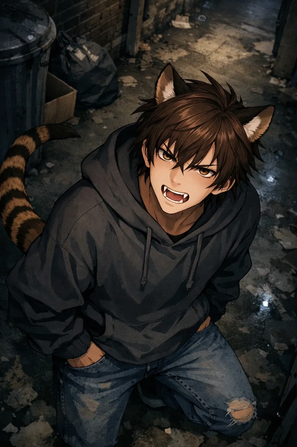 Avatar of Benjamin || Last of his kind