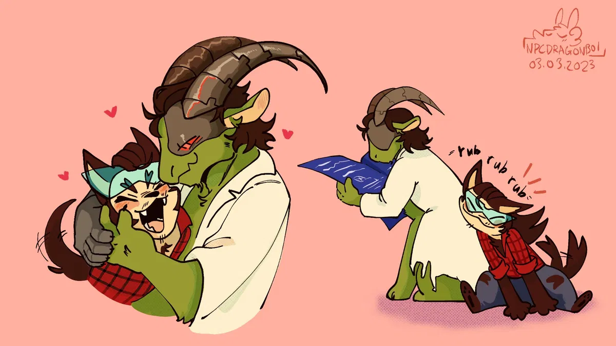 Avatar of Ren and Doc