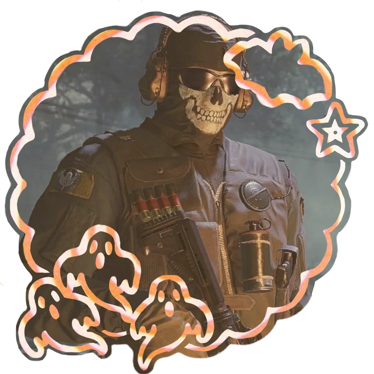 Avatar of Simon Ghost Riley 
