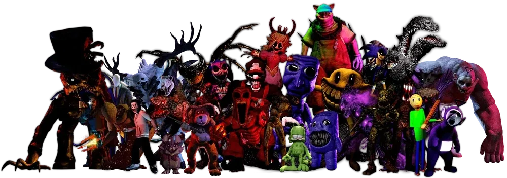 Avatar of |/|- Pillar chase 2 monsters -|/|