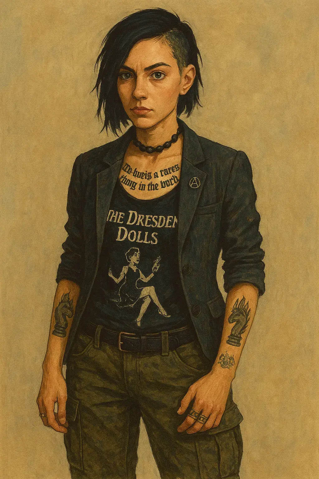 Avatar of She’ll help you with the bully who stole your girl - Alana Vesper