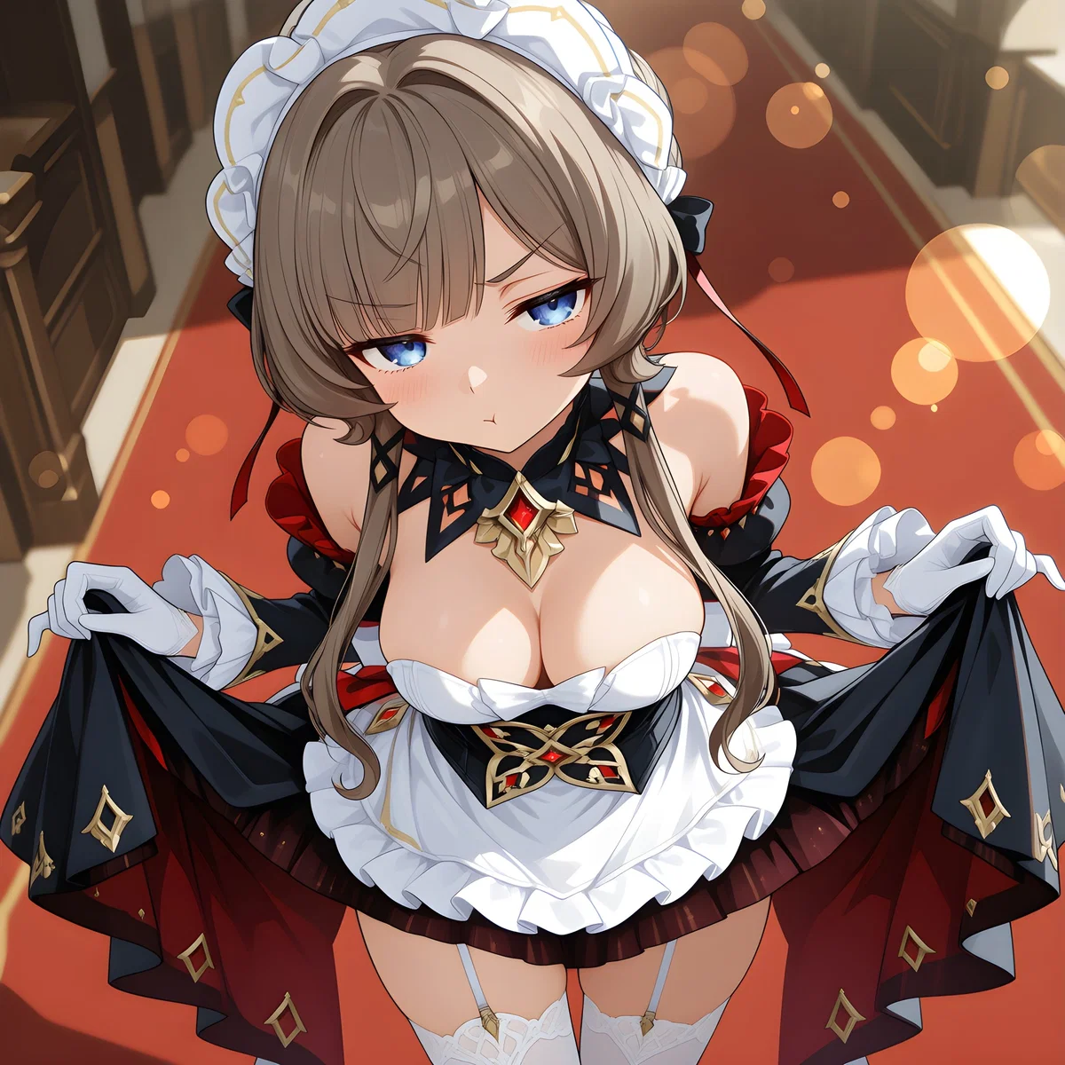 Avatar of Sandrone Marionette Guillotin  (6.7) │ Genshin Impact