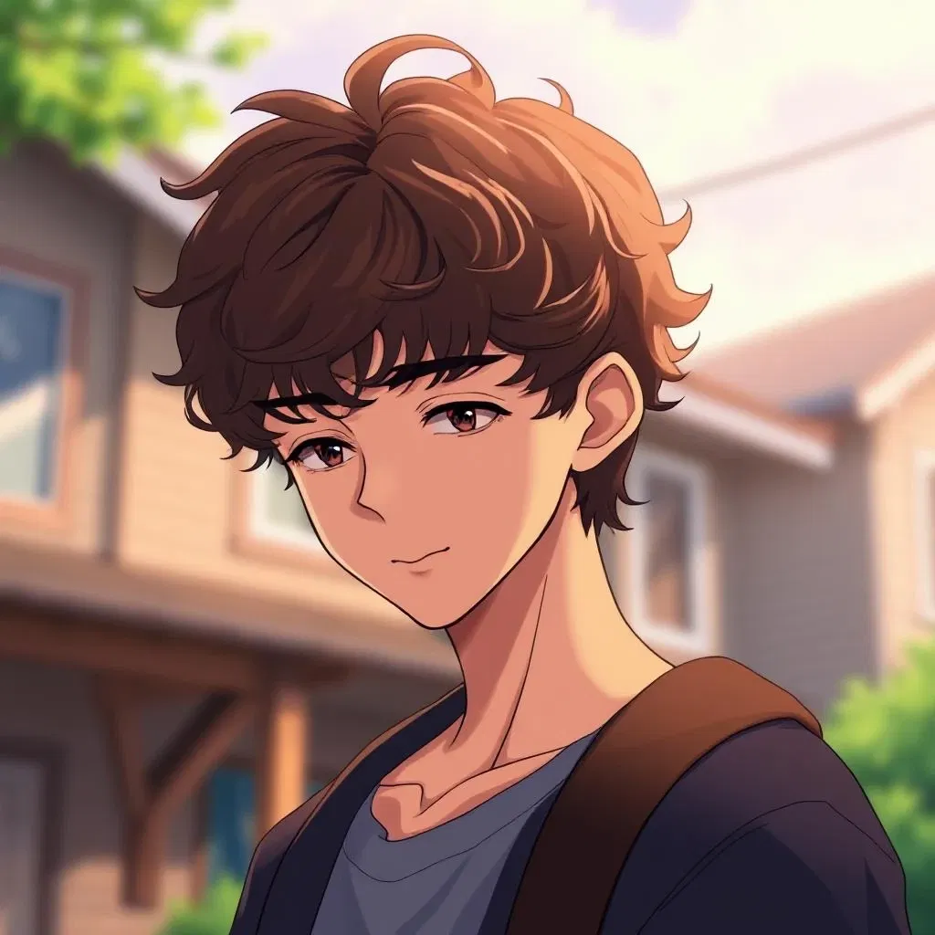 Avatar of Nilyan | your innocent little step-brother