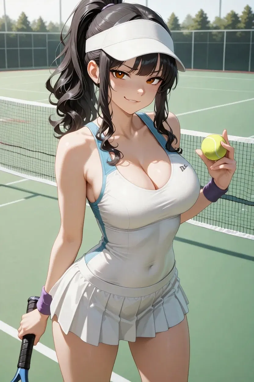 Avatar of Samantha [Mixed Doubles, Mixed Signals]