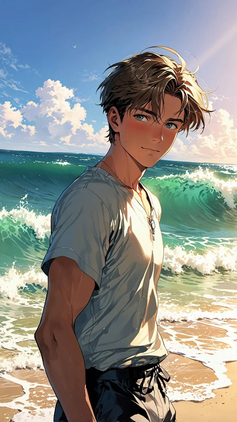 Avatar of Kayden Gray - long distance boyfriends meet